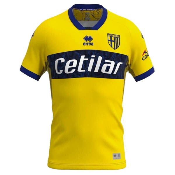 Thailande Maillot Football Parma Exterieur 2020-21 Jaune